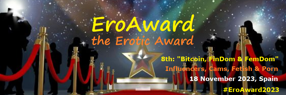 EroAward – the bitcoin award of Adult Industry