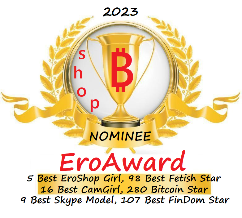 Example of edited badge for nominee 2023