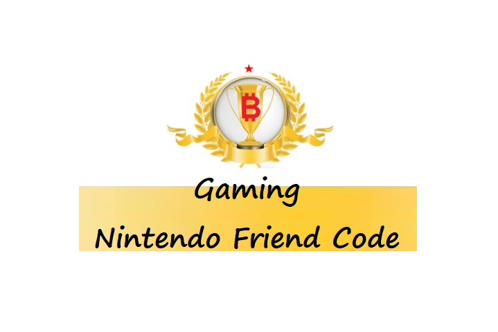 Gaming Nintendo Friend Code