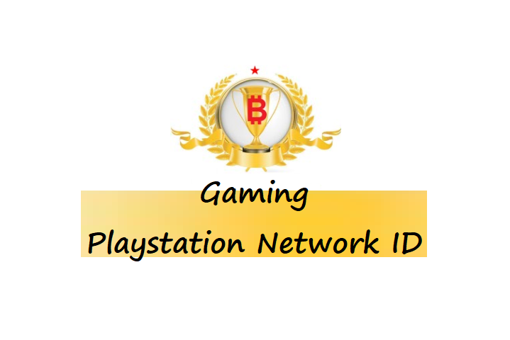 Gaming Playstation Network ID