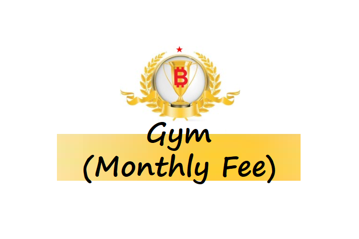 Gym Monthly Fee