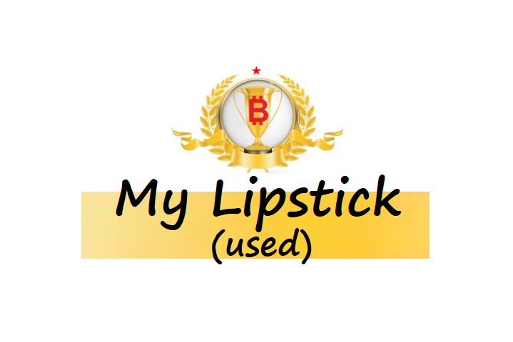 My Used Lipstick