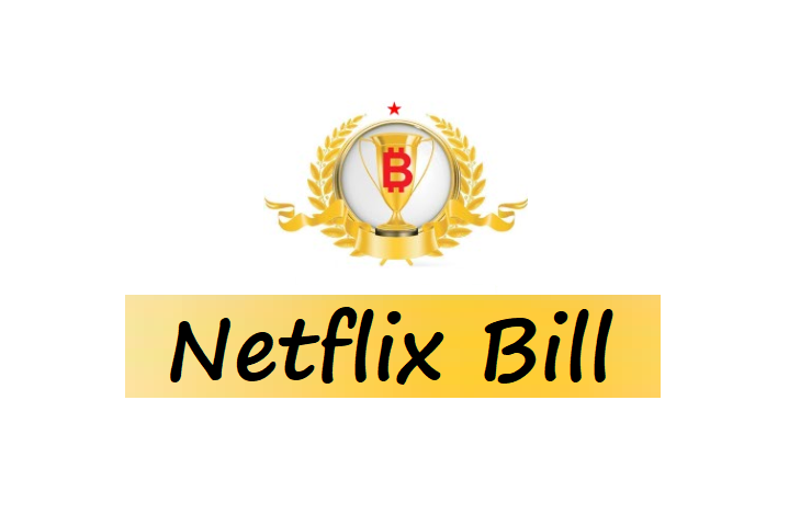 Netflix bill