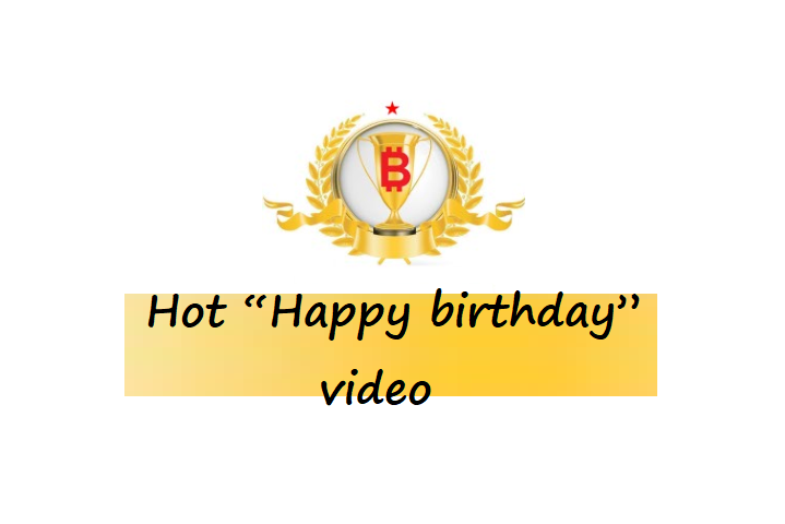 Hot “Happy birthday” video